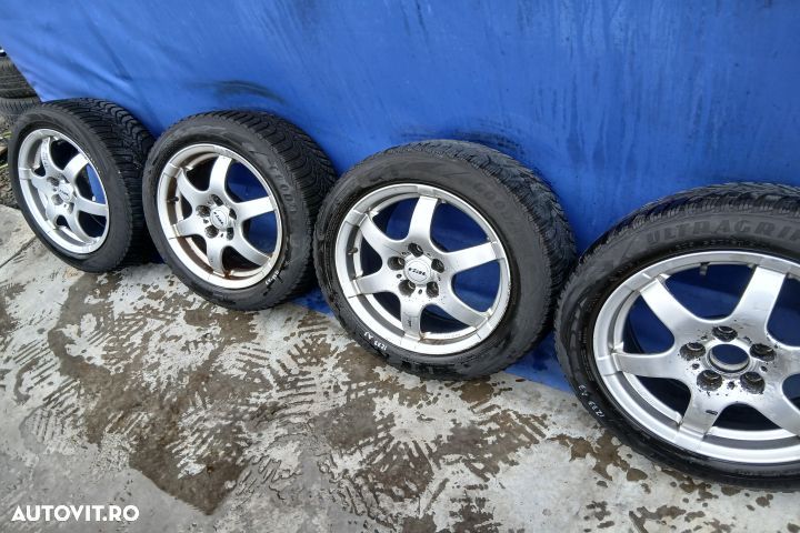 Jante aliaj cu anvelope 16 - set 7JX16H2 ET46 205/55 R16 7JX16H2 ET46 - 3