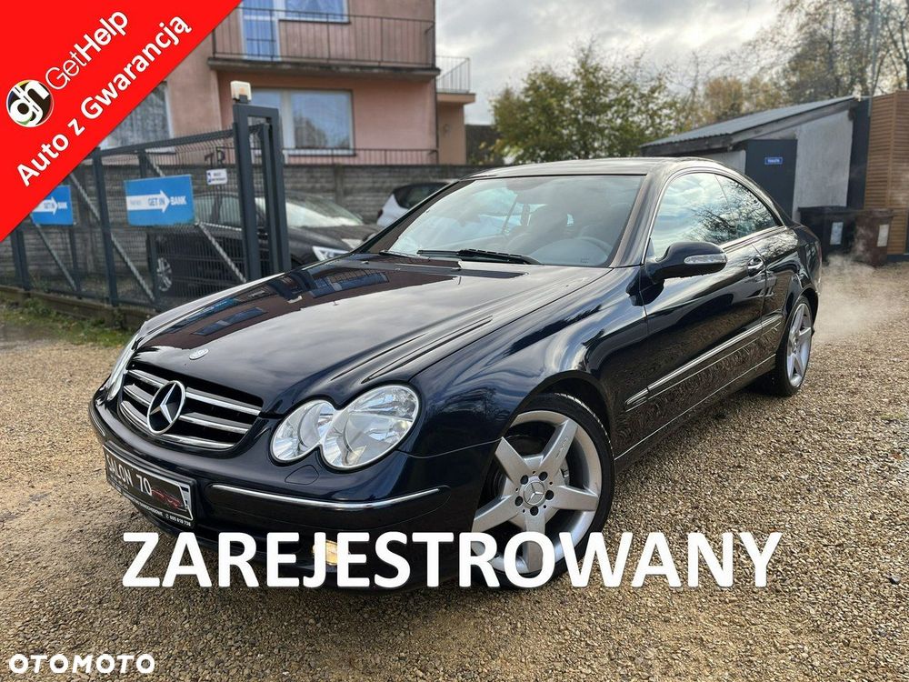 Mercedes-Benz CLK - 1