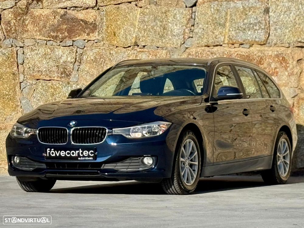 BMW 318 d Touring Auto - 10