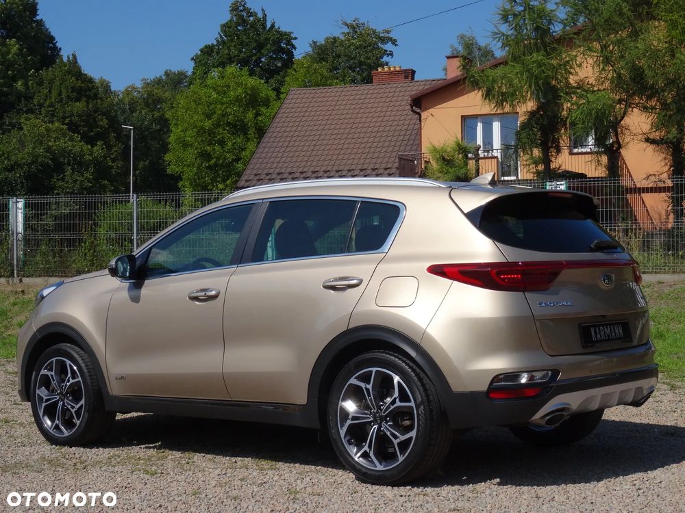 Kia Sportage 1.6 T-GDI GT Line 4WD - 7