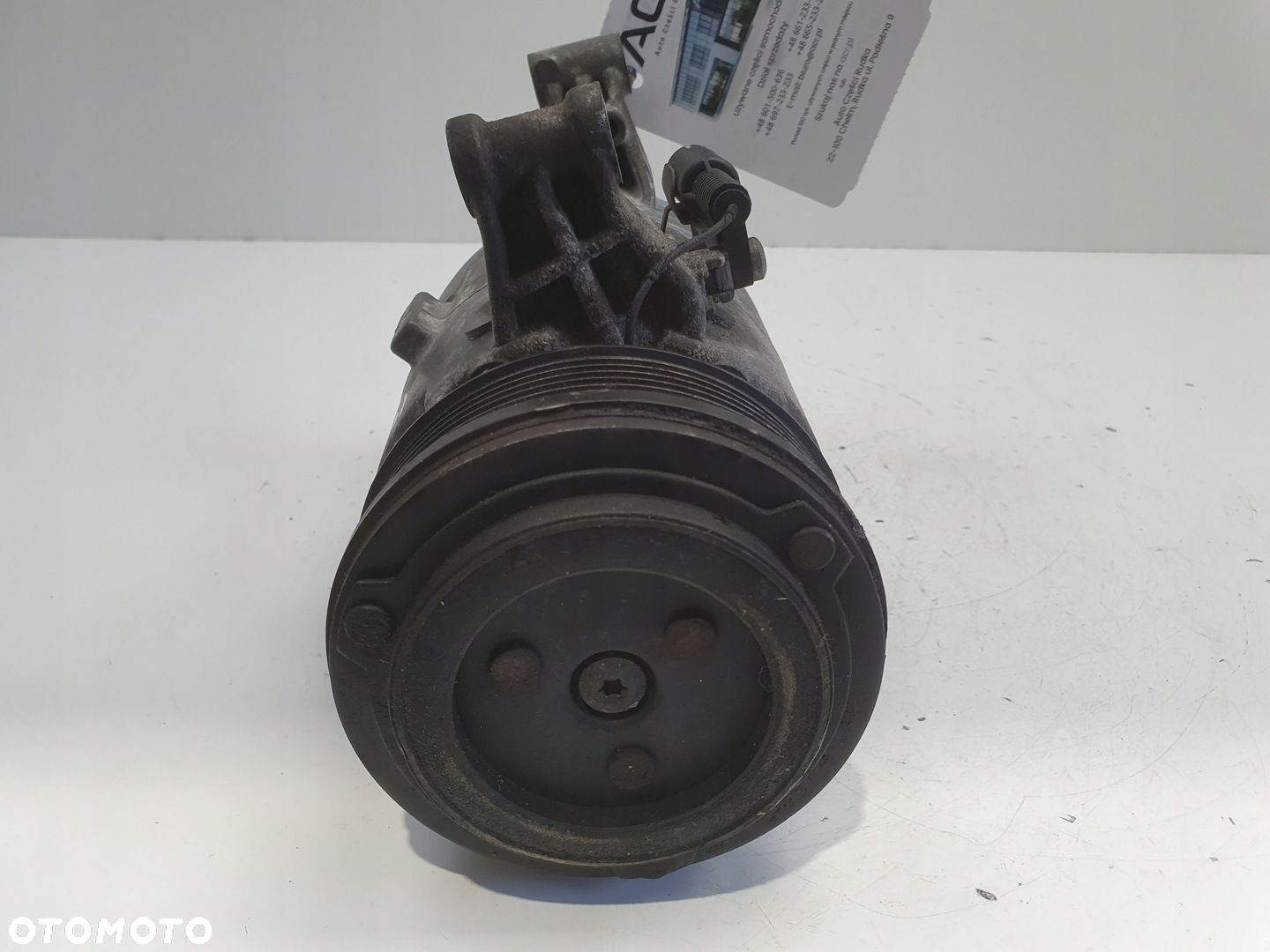 Mini Cooper R50 R53 1.6 16V SPRĘŻARKA KLIMATYZACJI 01139014 11645610 - 4