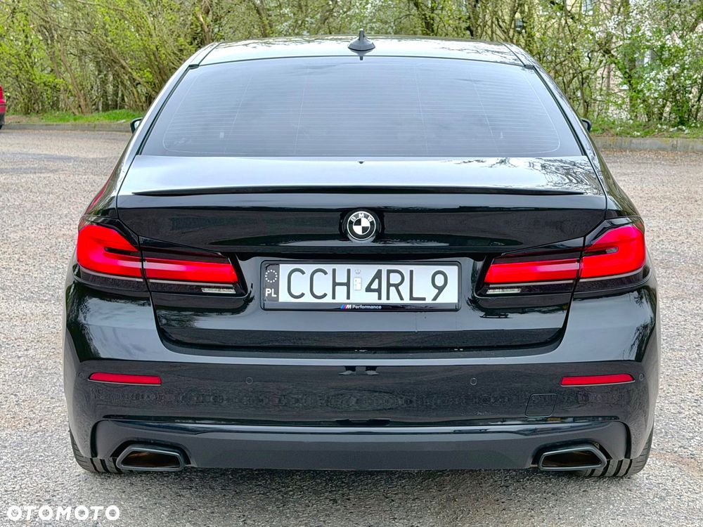BMW Seria 5 520d xDrive mHEV - 5