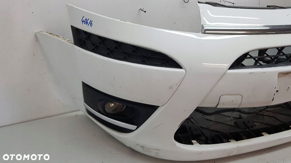 citroen c4 picasso i lift zderzak przedni halogeny kompletny - 2