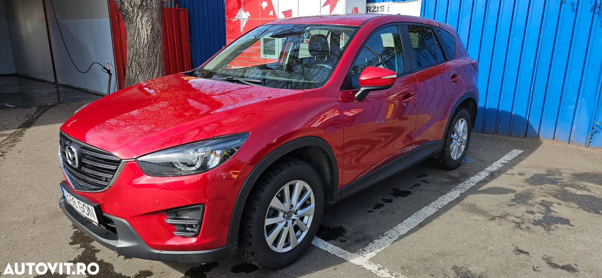 Mazda CX-5 CD150 4x4 Attraction - 4