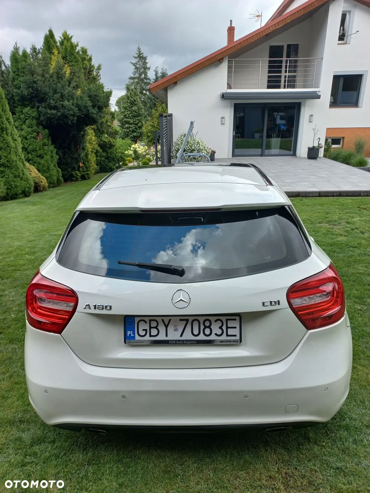 Mercedes-Benz Klasa A 180 CDI (BlueEFFICIENCY) 7G-DCT - 6