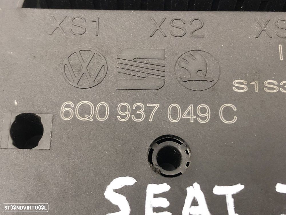 Modulo Confort Usado SEAT IBIZA III (6L1) 1.4 TDI | 10.01 - 07.07 REF. 6Q0 937 0... - 4