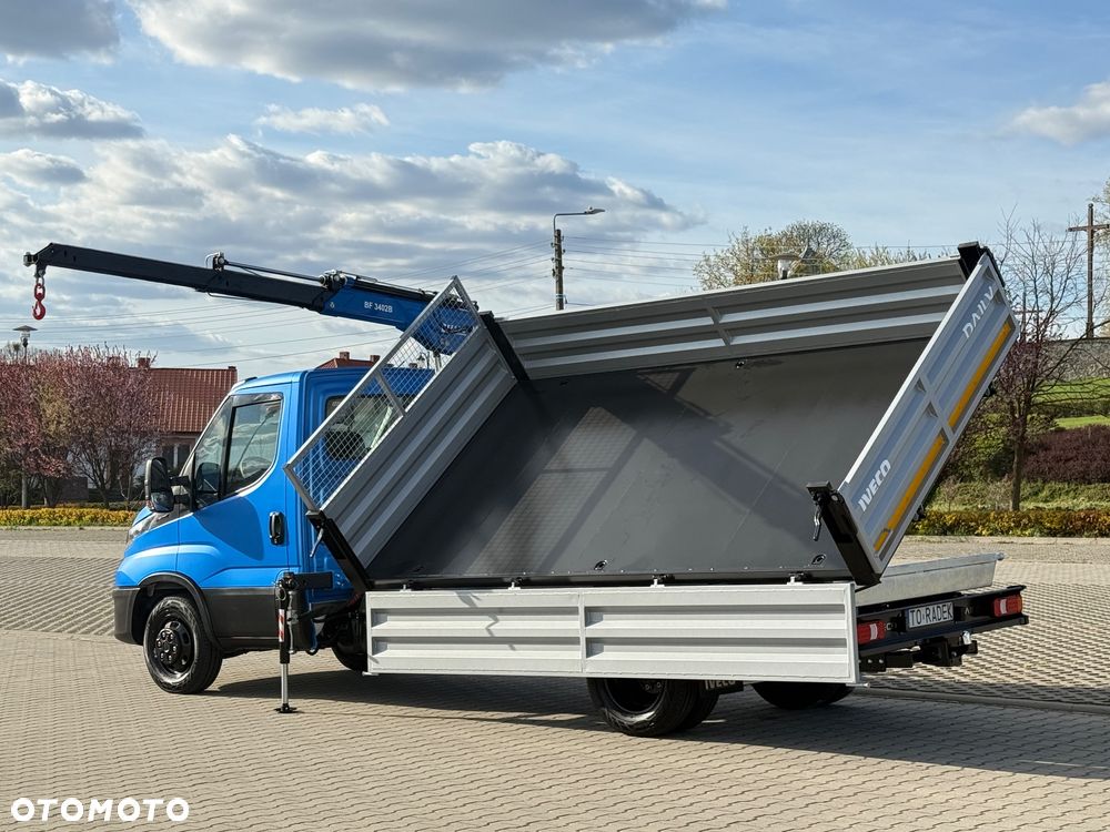 Iveco DAILY 35/50-180 3.0 HPI 180KM HDS+WYWROTKA 3-stronna ! 40 tyś km! Resor +Poduszka! HAK! Jedyny Taki!! - 32