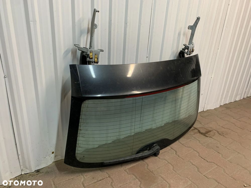 BMW 5 F11 2010-2017 KOMBI SZYBA TYLNA TYŁ W KLAPĘ KLAPY KLAPA LOTKA SPOILER ZAWIASY - 2