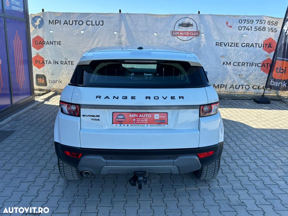 Land Rover Range Rover Evoque 2.2 TD4 Pure - 5