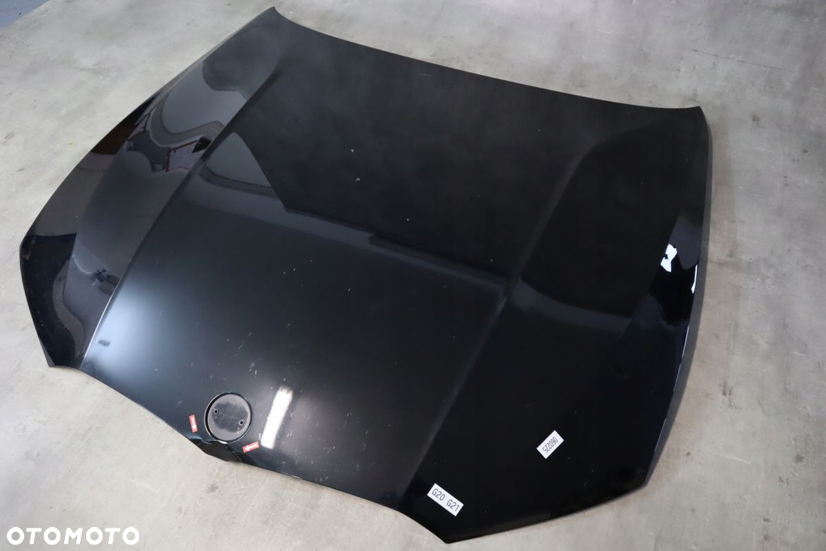 MASKA POKRYWA SILNIKA BMW 3 G20 G21 ORYGINAŁ - 2
