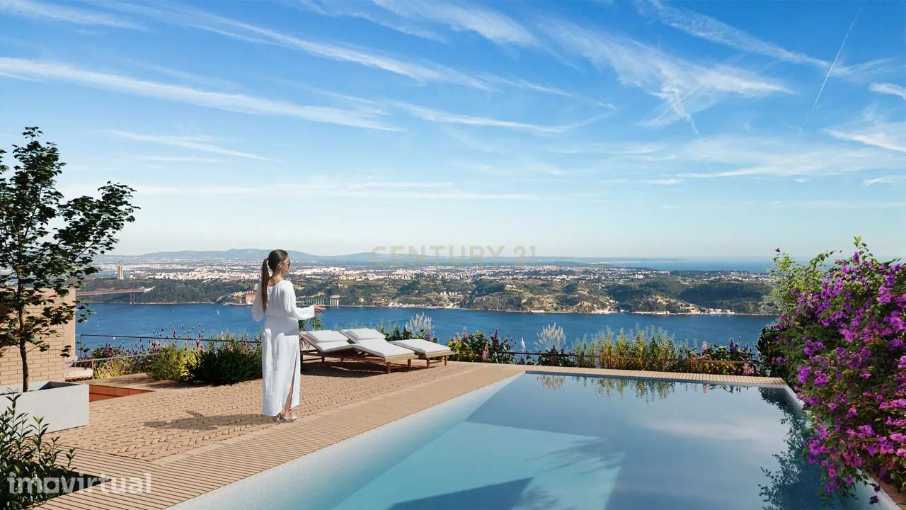 Restelo /Empreendimento Smooth Restelo|Vista panorâmica sobre o rio Te - Grande imagem: 2/14