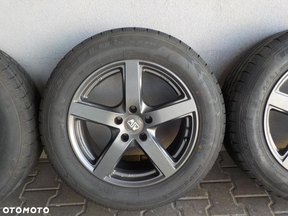 VW T5 T6 FELGA FELGI ALUMINIOWE KOŁA 17'' OPONY - 3