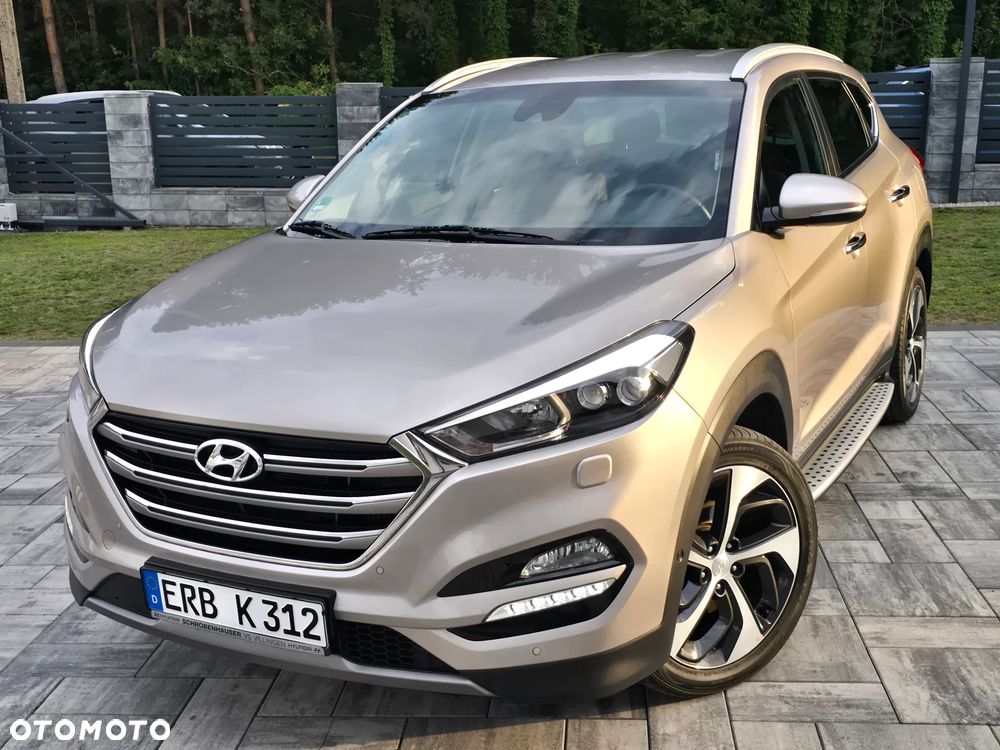 Hyundai Tucson 1.6 Turbo 4WD DCT Premium - 7