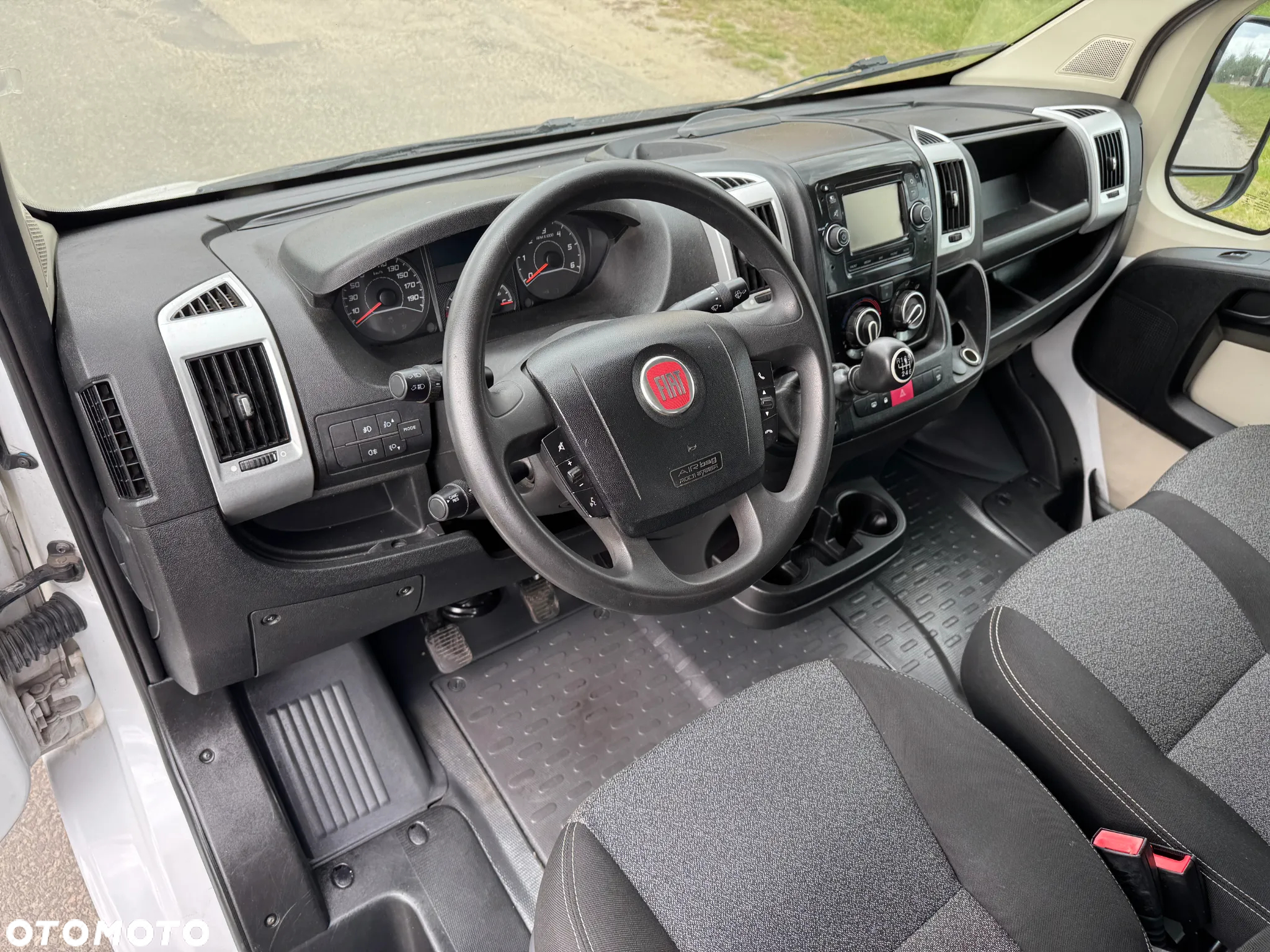 Fiat Ducato * 2.3 / 130KM * DOKA / Brygadówka * Skrzyniowy * - 23