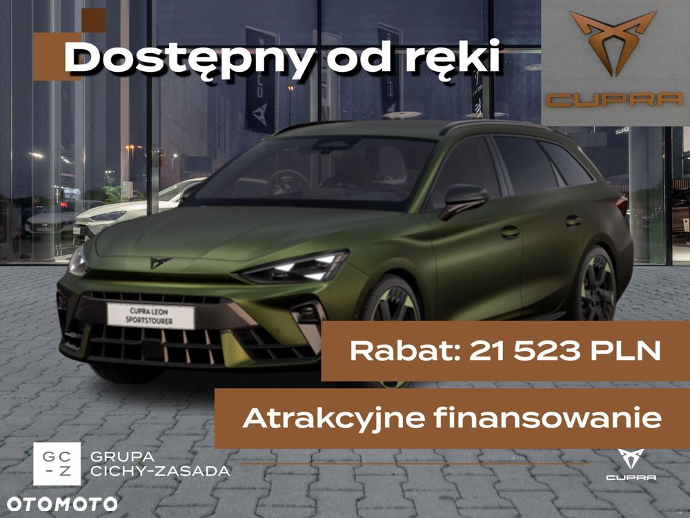 Cupra Leon Sportstourer - 1