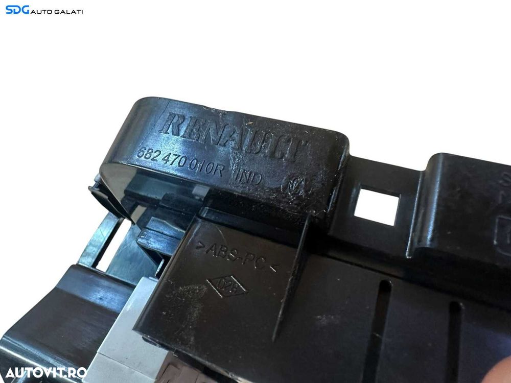 Display Afisaj Ecran de la Navigatie cu GPS Renault Megane 3 2008 - 2015 Cod 259150931R 682470010R [M3819] - 5