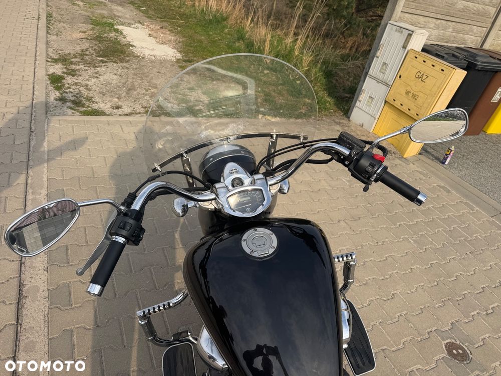 Yamaha XVS - 5