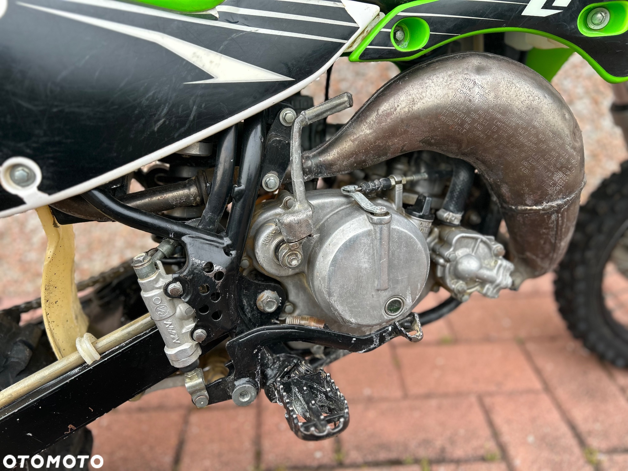 Kawasaki KX - 10