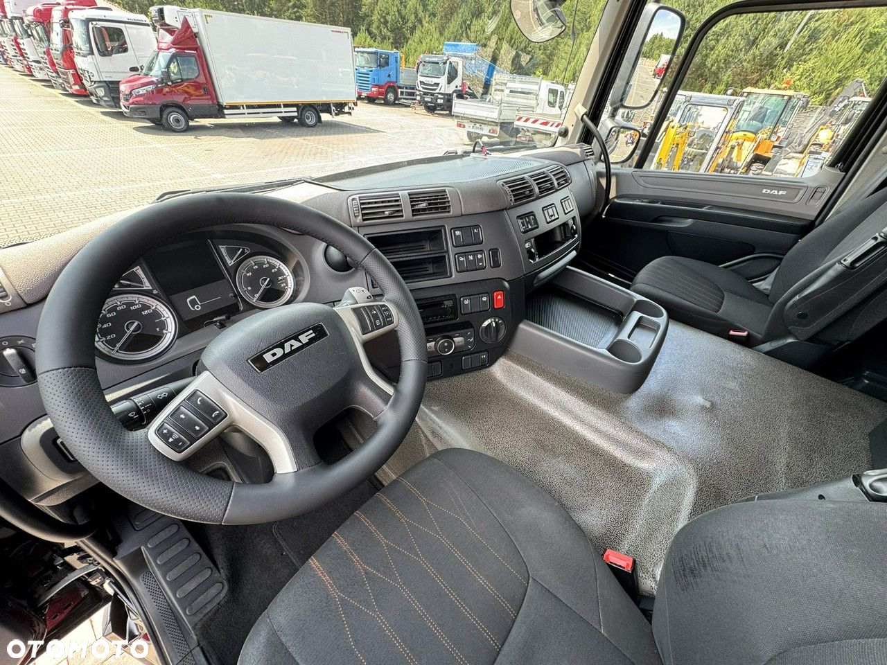 DAF CF 320 E6 Winda Firana Tył Drzwi Dach Zsuwany Długi 9.40m - 26