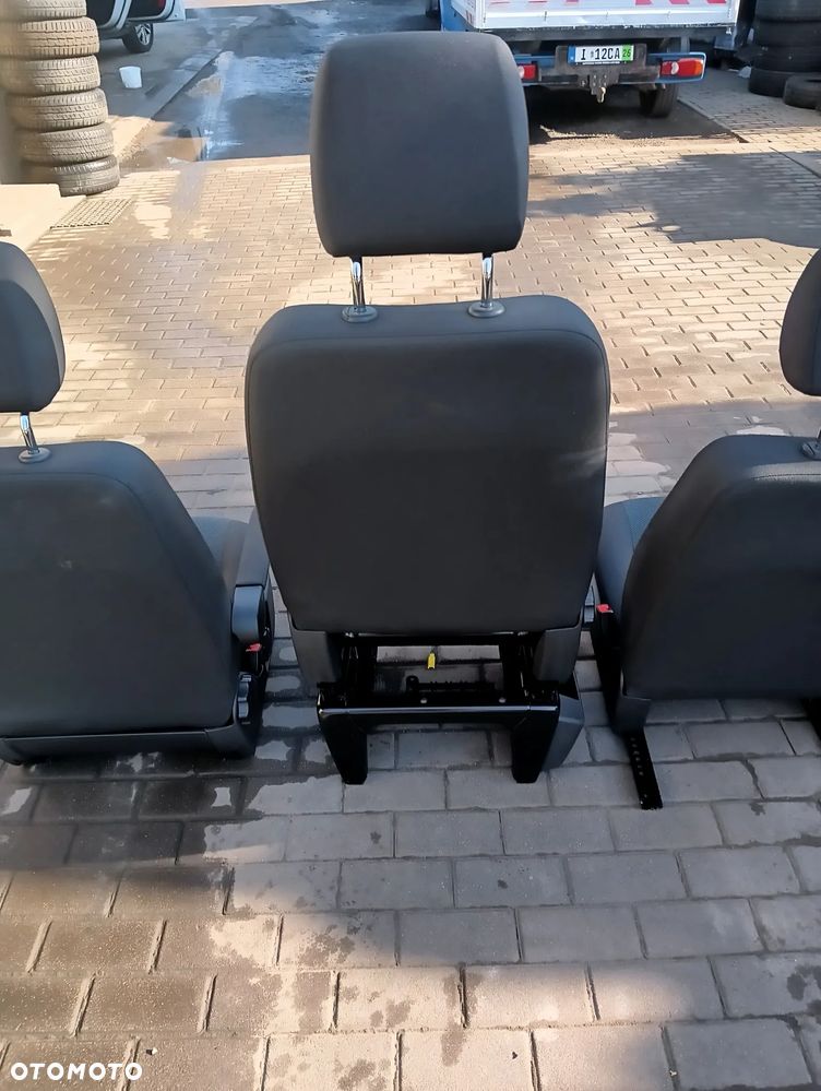 Fotel kierowcy VW T6 simora podłokietniki airbag - 10