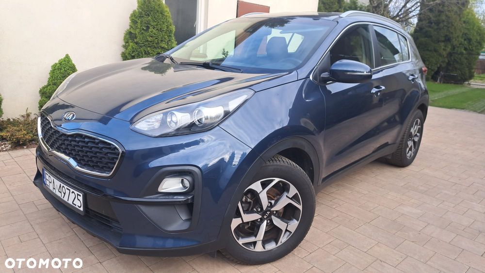 Kia Sportage 1.6 CRDI AWD Eco-Dynamics+ (48V M-H) DCT Vision - 7