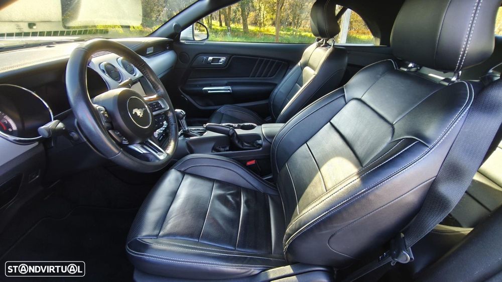 Ford Mustang 2.3i EcoBoost Aut. - 15
