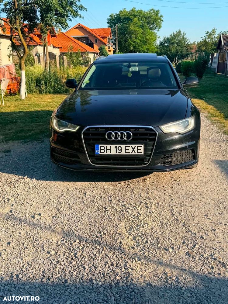 AUDI A6 Avant 2013 — imagine 5