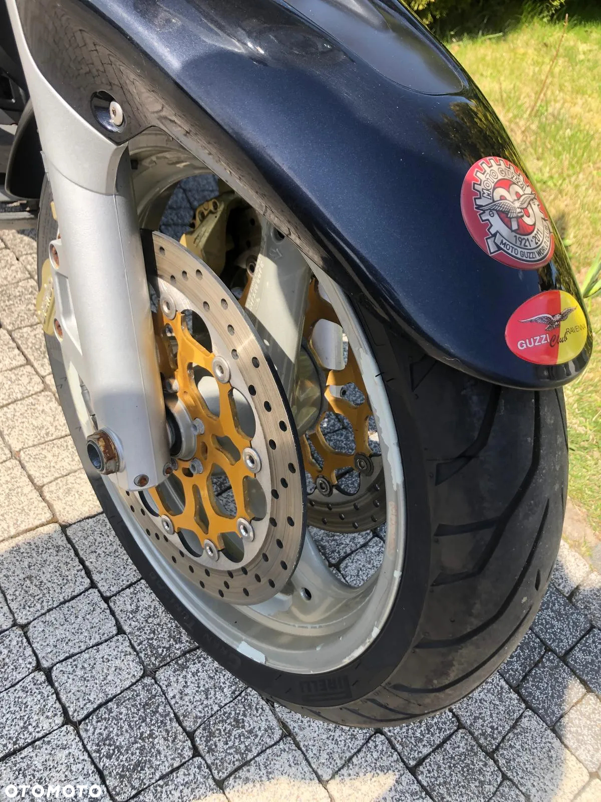 Moto Guzzi Breva - 14
