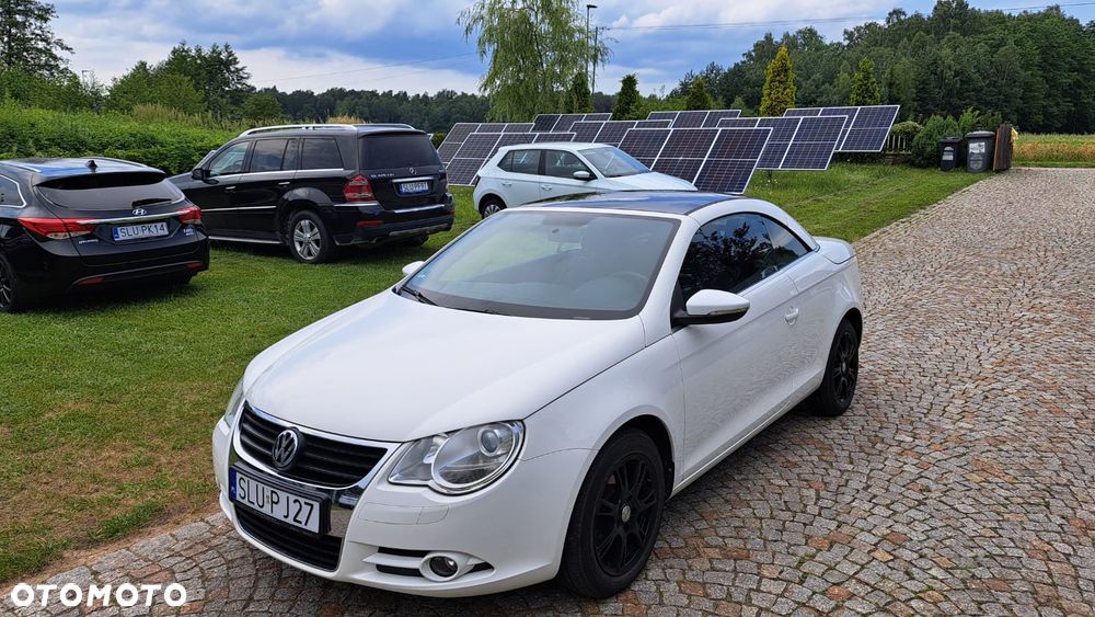 Volkswagen Eos 2.0 TDI DPF Edition 2009 - 2