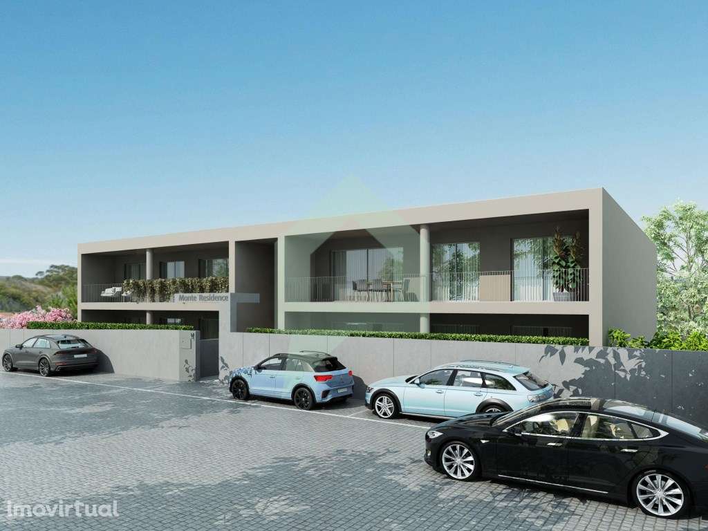 Apartamento com 2 quartos em novo empreendimento em Vilar do Monte,... - Grande imagem: 3/9