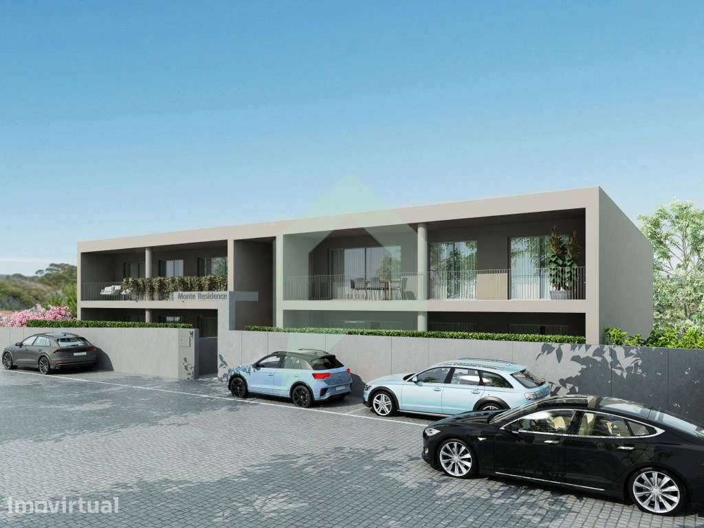 Apartamento com 2 quartos em novo empreendimento em Vilar do Monte,... - Grande imagem: 3/9
