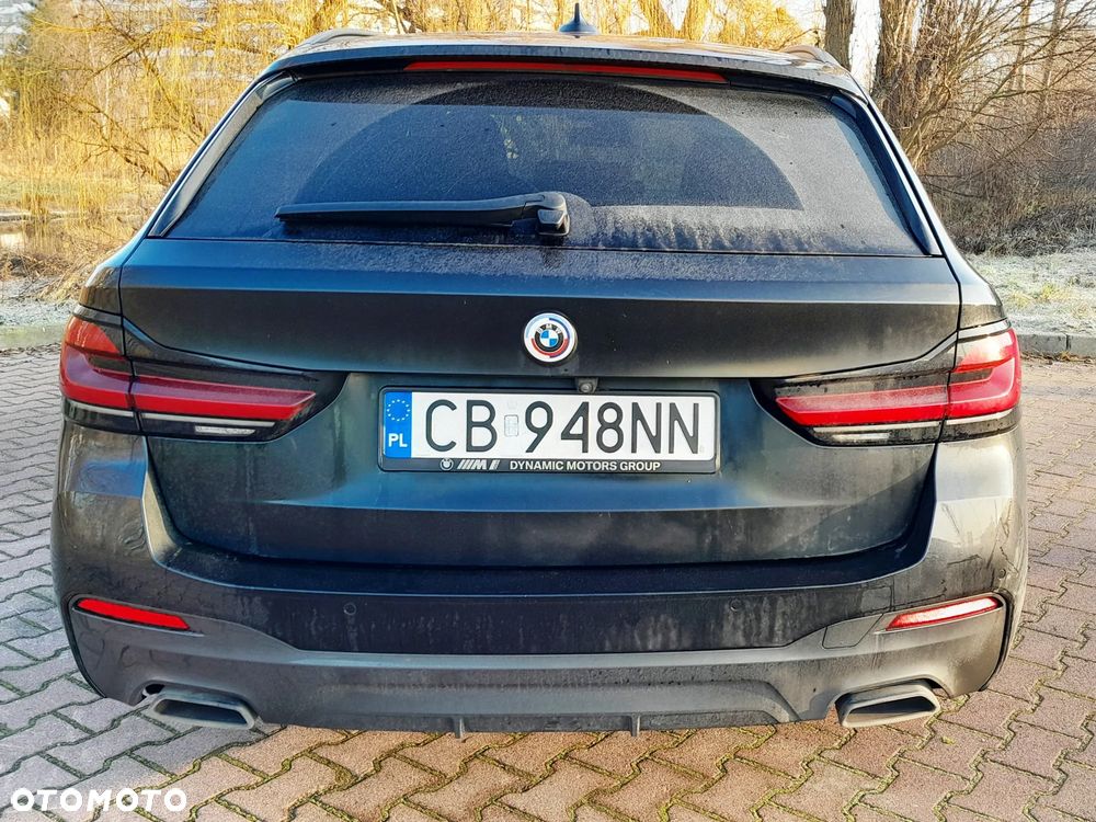 BMW Seria 5 540d xDrive mHEV M Sport sport - 5