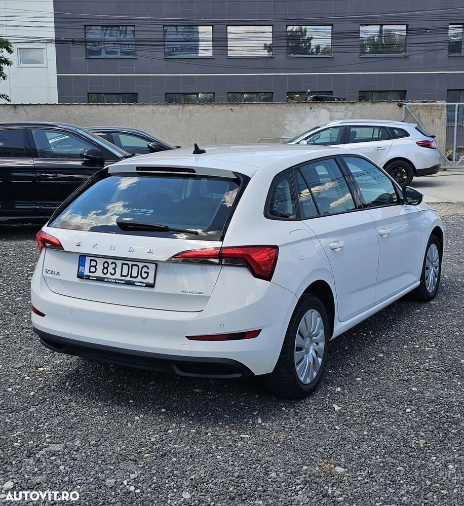 Skoda Scala 1.0 TSI Ambition - 4