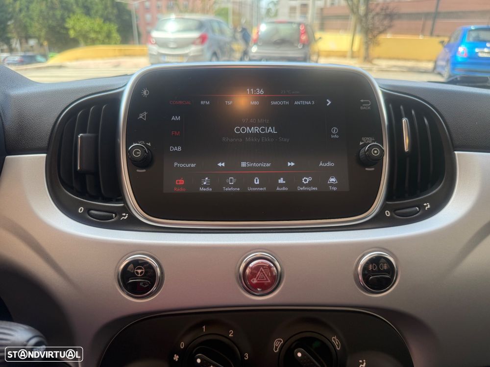 Fiat 500C 1.0 Hybrid Sport - 35