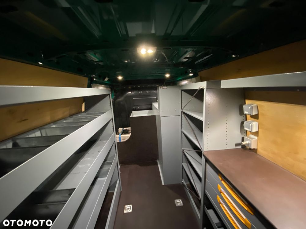 Renault Master 4 x 4 Oberaigner+Reduktor ◼️ Zabudowa warsztatowa ARTIÉRES ◼️ 2.3 165KM Energy L3H2 ◼️ 2018 ◼️ Kolor Vert Cédre ◼️ Wyjątkowa konfiguracja mobilny warsztat ◼️ Auto dla wymagających! - 38