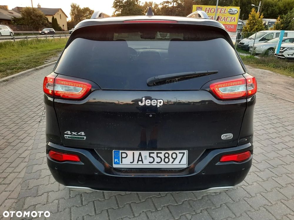 Jeep Cherokee 2.2 Multijet Active Drive II Automatik Overland - 8