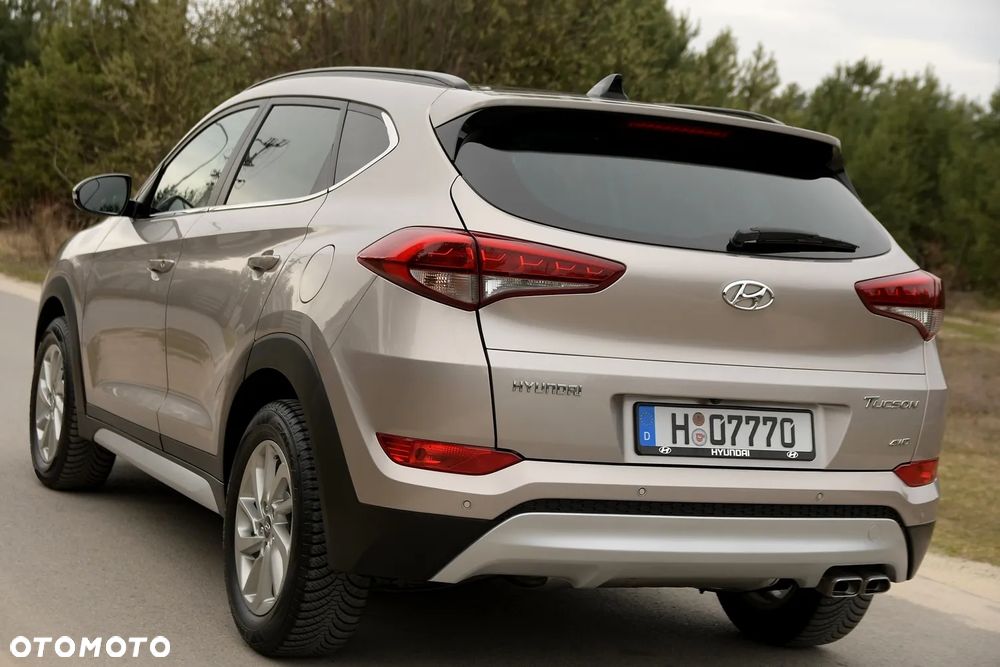 Hyundai Tucson 1.6 Turbo 4WD DCT Premium - 7