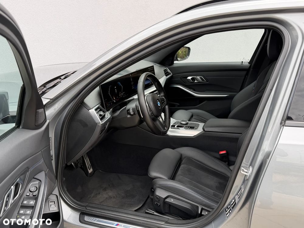BMW Seria 3 320d xDrive M Sport sport - 12