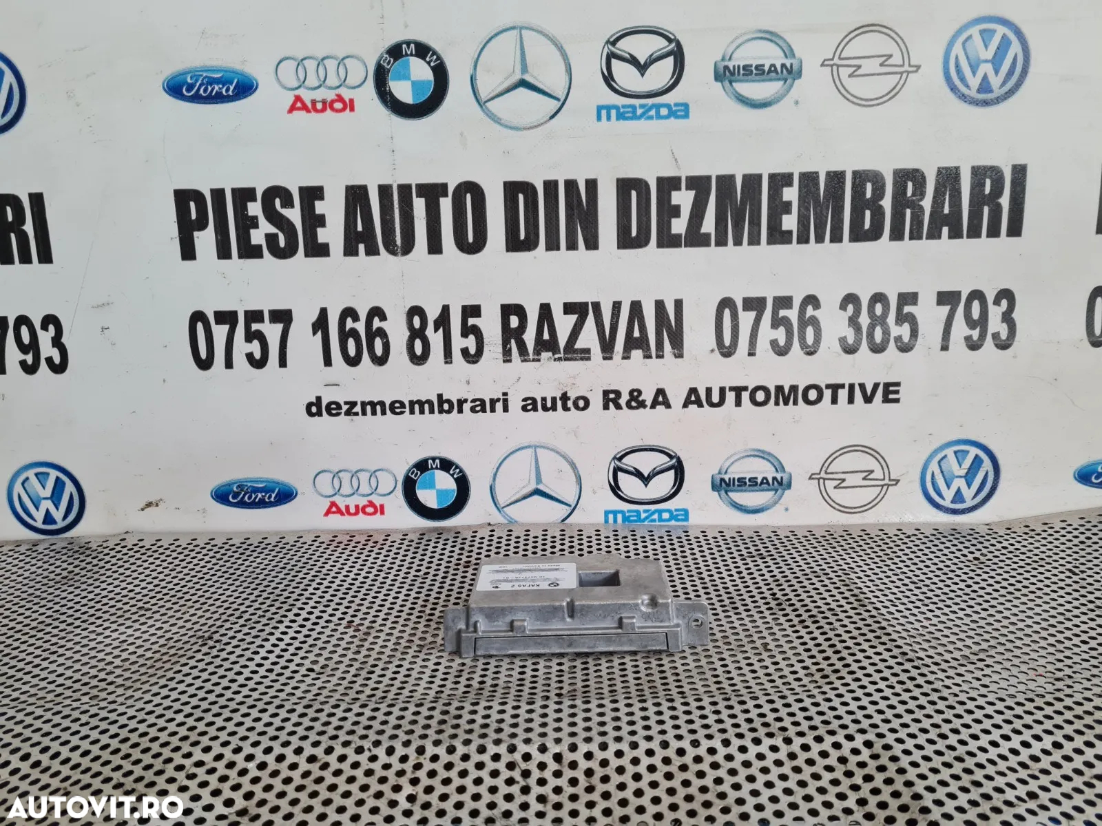Modul Camera KAFAS 2 Mini Bmw Cod 9474776 F20 F30 F55 F56 F60 F45 F46 X1 X2 Etc. - Dezmembrez Mini / Bmw - Dezmembrari Arad - 5