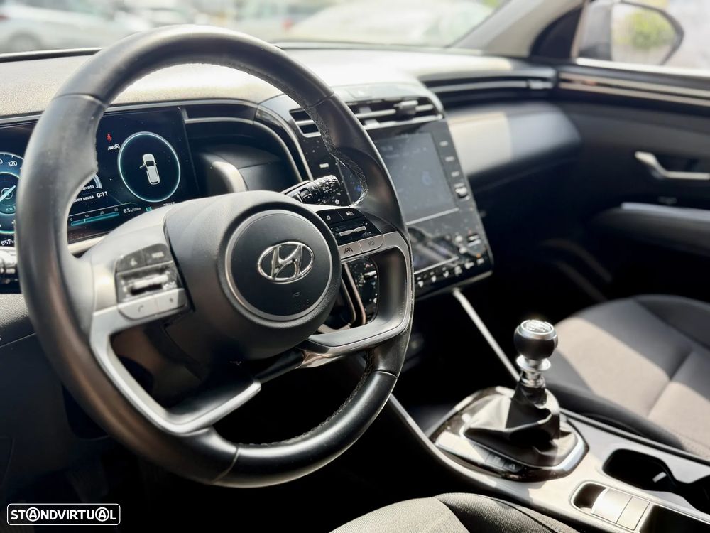 Hyundai Tucson 1.6 T-GDi 48V Premium - 21