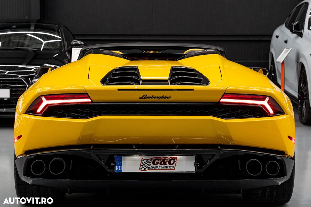 Lamborghini Huracan LP 610-4 - 21