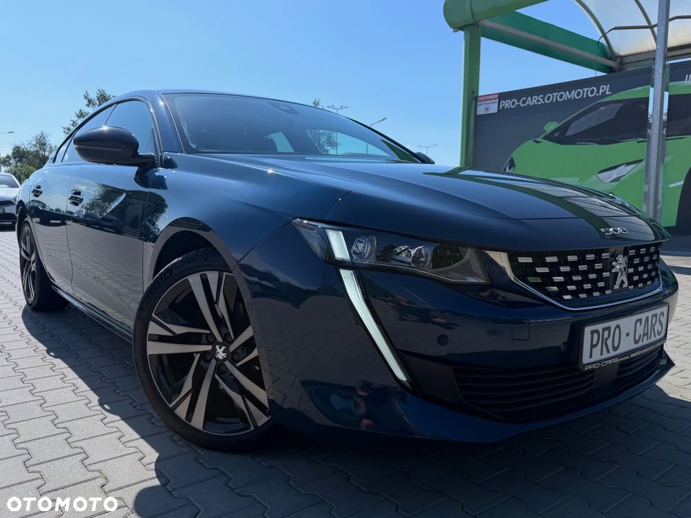Peugeot 508 BlueHDi 130 EAT8 GT - 7