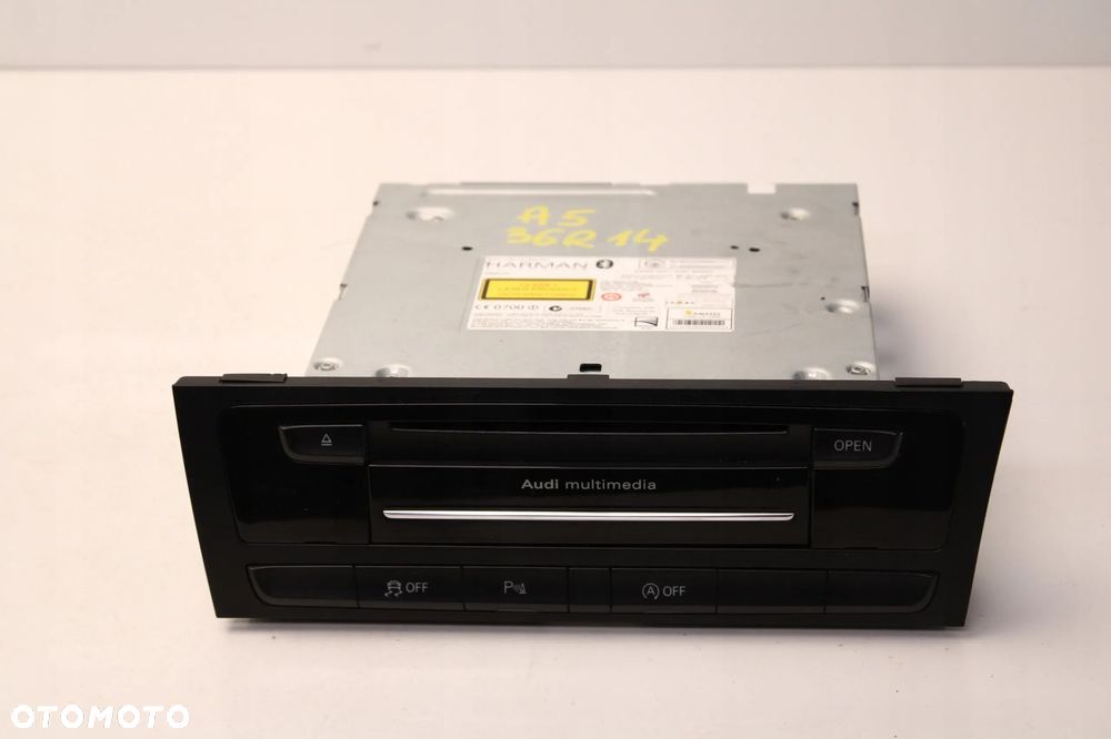 AUDI A5 8T LIFT 11R- RADIO RADIOODTWARZACZ DVD NAVI MMI3G 8R2035666B - 1