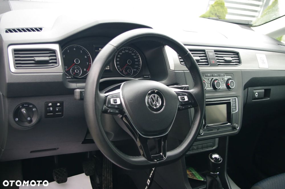 Volkswagen Caddy 1.4 BiFuel (5-Si.) Comfortline - 18