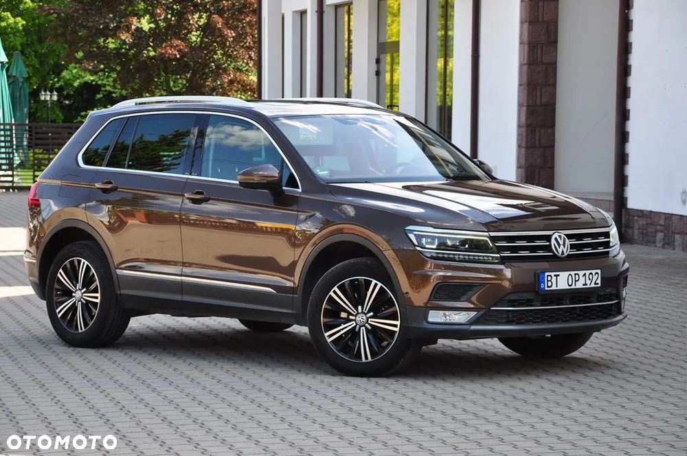 Volkswagen Tiguan 2.0 TDI SCR 4MOTION DSG Highline - 16