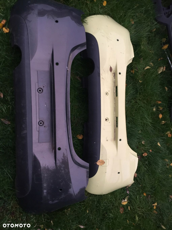 OPEL CORSA E ZDERZAK TYLNY TYŁ 39002839