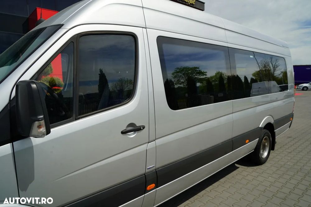 Mercedes-Benz SPRINTER 516 / IMPORTAT / AER CONDIȚIONAT / - 12