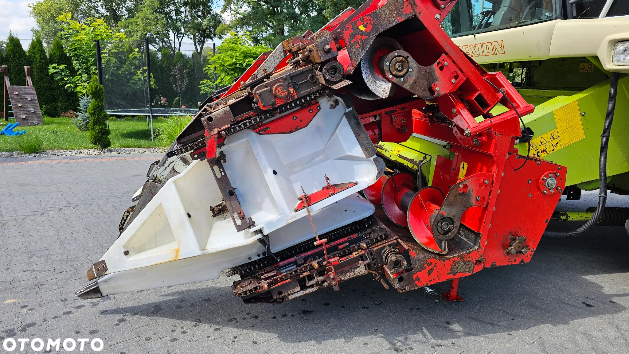 Claas CONSPEED 6-75 FC Przystawka do Kukurydzy Capello Quasar R6 CONSPEED 5-75 FC  Corio 875 - 3