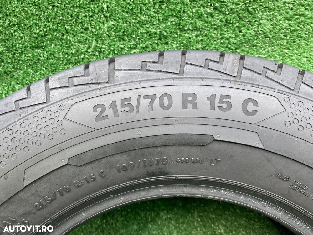 Set 2 anvelope vara Continental ContiVanContact 100 215 70 R15 C - 6