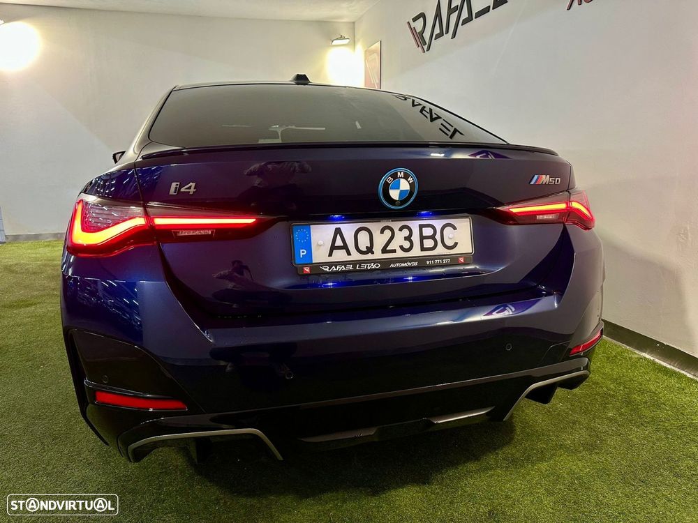 BMW i4 M50 - 8